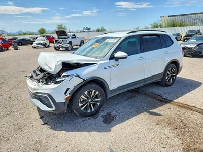 3VVFB7AX4RM****** 2024 Volkswagen Tiguan