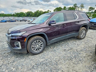 1GNERGKW2NJ****** 2022 Chevrolet Traverse