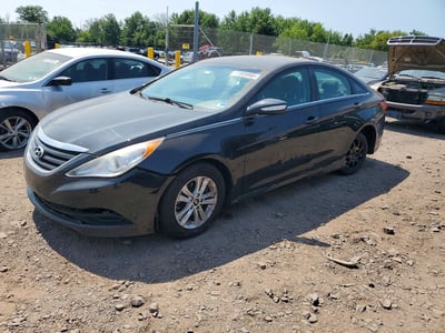 5NPEB4AC3EH****** 2014 Hyundai Sonata