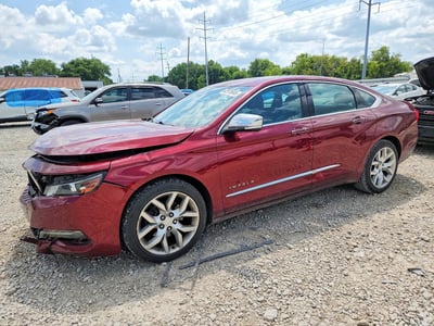2G1145S3XH9****** 2017 Chevrolet Impala