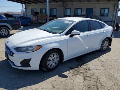 2019 Ford Fusion