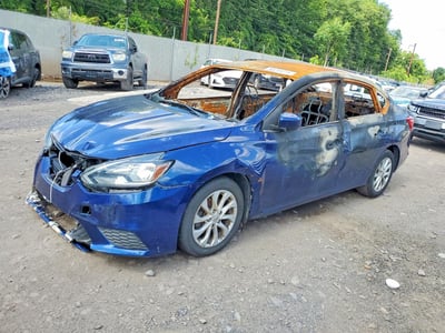 3N1AB7AP2KY****** 2019 Nissan Sentra