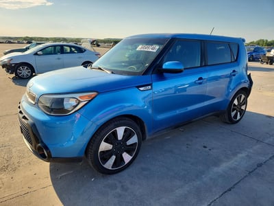 KNDJP3A55G7****** 2016 Kia Soul