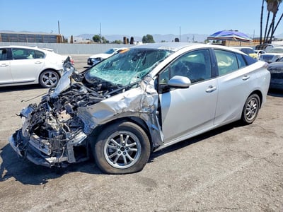 JTDKBRFU9J3****** 2018 Toyota Prius