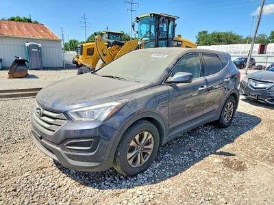 5XYZTDLB7GG****** 2016 Hyundai Santa Fe