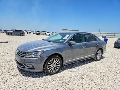 2016 Volkswagen Passat