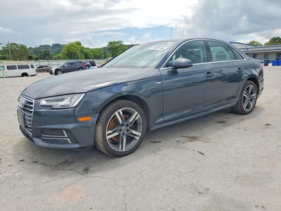 WAULMAF43JA****** 2018 Audi A4