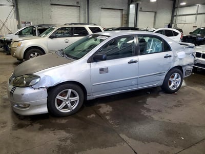 1NXBR32E58Z****** 2008 Toyota Corolla
