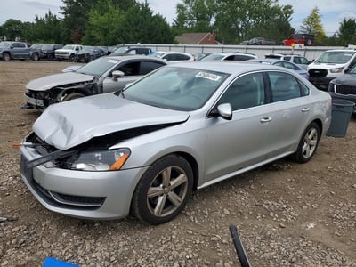 1VWBP7A38CC****** 2012 Volkswagen Passat