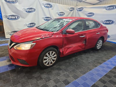 3N1AB7AP4HL****** 2017 Nissan Sentra
