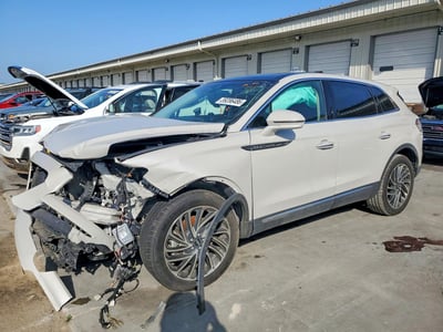 2LMPJ8K92LB****** 2020 Lincoln Nautilus