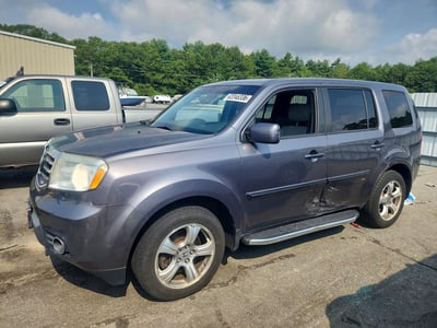 5FNYF4H41EB****** 2014 Honda Pilot