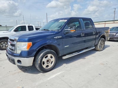 1FTFW1CT5DF****** 2013 Ford F-150