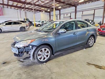 JM1BL1UF9C1****** 2012 Mazda 3