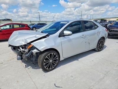 5YFBURHE2FP****** 2015 Toyota Corolla