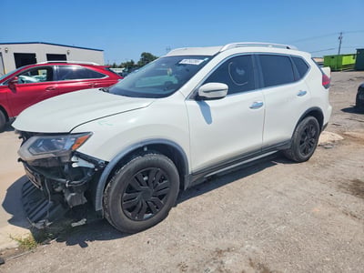 KNMAT2MV2HP****** 2017 Nissan Rogue