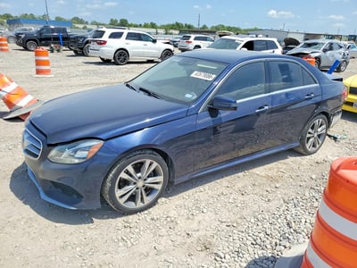 2016 Mercedes-Benz E-Class