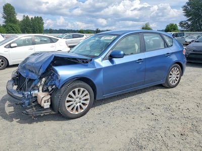 JF1GH61648H****** 2008 Subaru Impreza