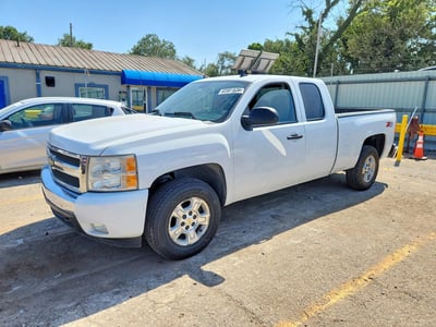 2GCEK19J871****** 2007 Chevrolet Silverado 1500
