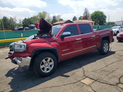 3GTU2NEC1JG****** 2018 GMC Sierra 1500