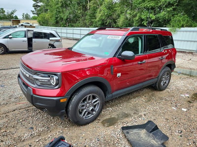 2025 Ford Bronco Sport