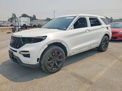1FM5K8GC3NG****** 2022 Ford Explorer