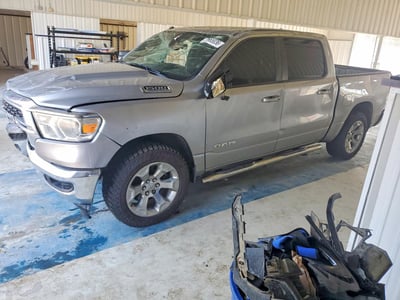 1C6SRFFT3NN****** 2022 RAM 1500