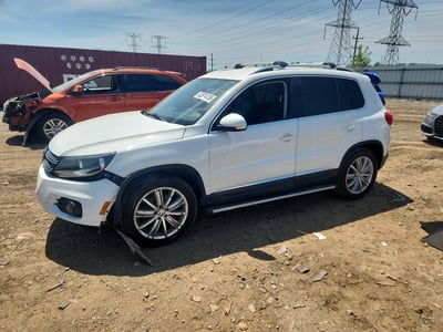 2014 Volkswagen Tiguan