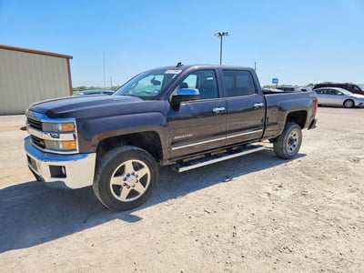 2015 Chevrolet Silverado
