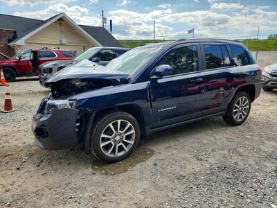 1C4NJDEB5HD****** 2017 Jeep Compass