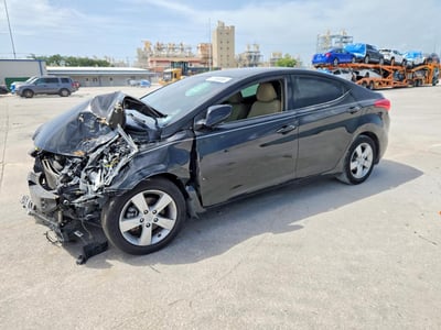 5NPDH4AE7DH****** 2013 Hyundai Elantra