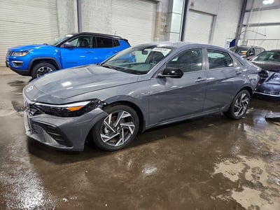 KMHLM4DGXSU****** 2025 Hyundai Elantra