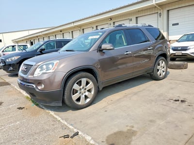 1GKLVMEDXAJ****** 2010 GMC Acadia