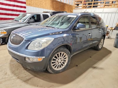 5GAKVCED9CJ****** 2012 Buick Enclave