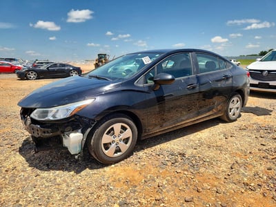 1G1BC5SM7G7****** 2016 Chevrolet Cruze