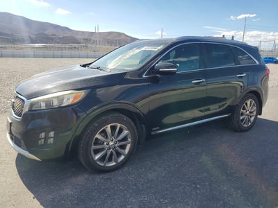 5XYPKDA59HG****** 2017 Kia Sorento