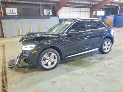 WA1BNAFY1J2****** 2018 Audi Q5