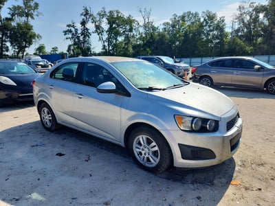 1G1JC5SGXF4****** 2015 Chevrolet Sonic
