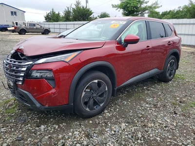 5N1BT3BB3SC****** 2025 Nissan Rogue
