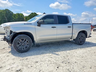 1GCPABEK7NZ****** 2022 Chevrolet Silverado