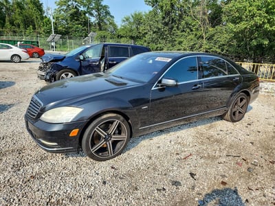 2012 Mercedes-Benz S-Class
