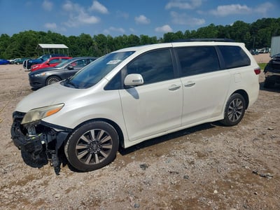 5TDYZ3DCXJS****** 2018 Toyota Sienna