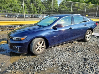 1G1ZB5ST1HF****** 2017 Chevrolet Malibu