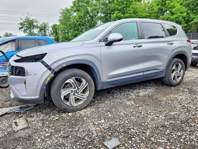 5NMS1DAJ4MH****** 2021 Hyundai Santa Fe