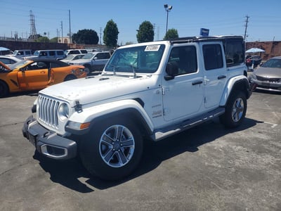 1C4HJXEG6KW****** 2019 Jeep Wrangler