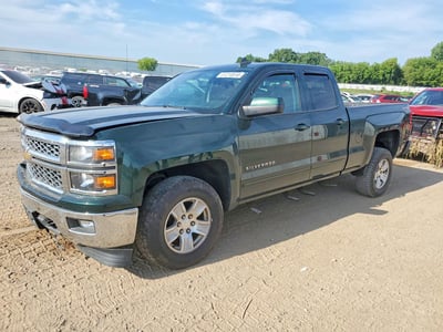 1GCVKREHXFZ****** 2015 Chevrolet Silverado