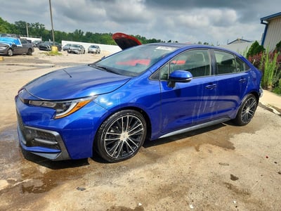 JTDT4MCE5MJ****** 2021 Toyota Corolla