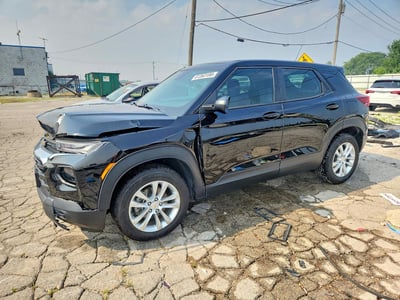 KL79MMS29MB****** 2021 Chevrolet Trailblazer
