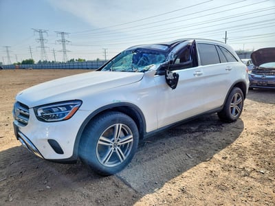 W1N0G8EB8MV****** 2021 Mercedes-Benz GLC-Class