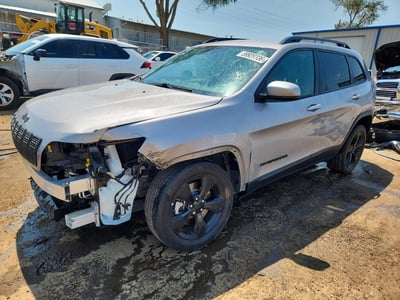 1C4PJLLB9MD****** 2021 Jeep Cherokee